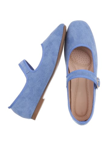 Ital-Design Ballerina in Hellblau