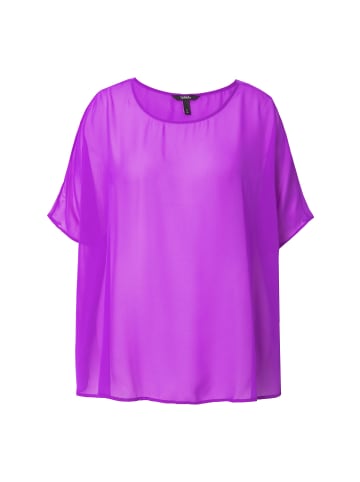 Ulla Popken Bluse in lila