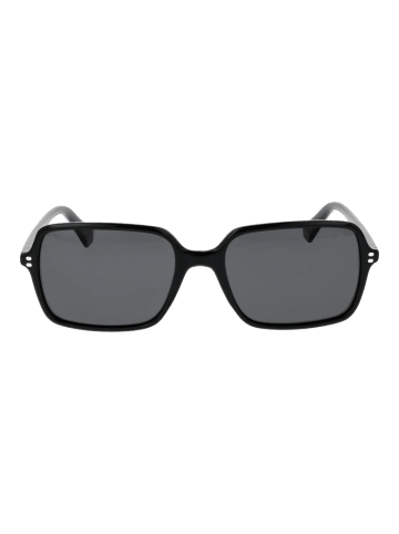 Polaroid Unisex Sonnenbrillen Quadratisch Schwarz