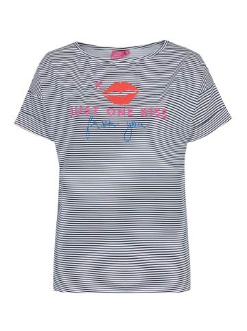 Salzhaut Shirt DEBORA in Navy-White