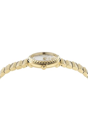 Versace Analoguhr für Damen in gold