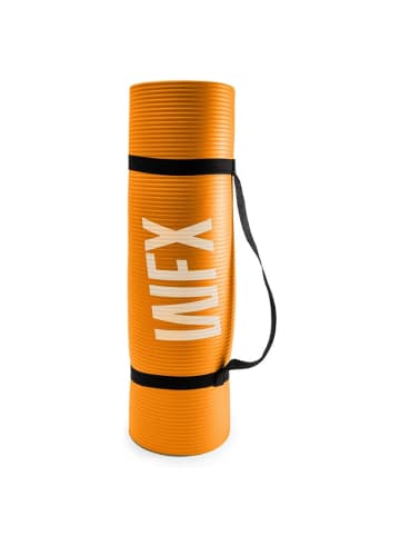 DoYourFitness #DoYourFitness Yogamatte Jivan - 183 x 61 x 0,8 cm - Orange