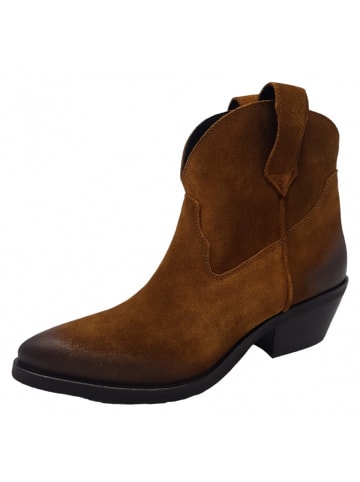 Lazamani Stiefelette  in Braun