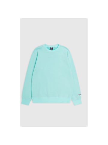 Champion Crewneck Sweatshirt in Türkis2410