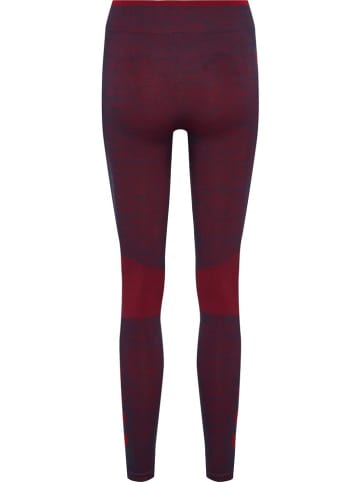 Hummel Leggings "Mt Aly Seamless Hw Tights" in Blau