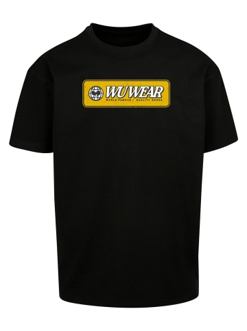 Wu-Wear Wu-Wear Herren WU Wear Earth Logo Oversize Tee in black