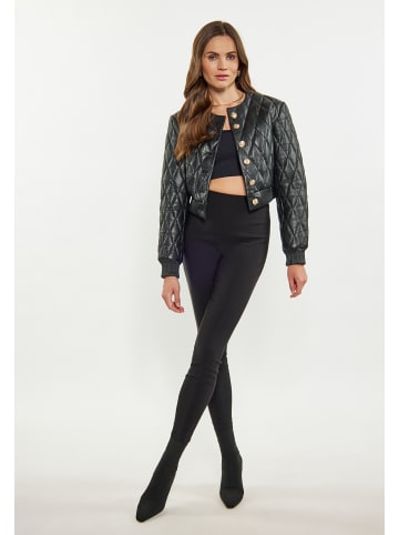 faina Damen Jacke in Schwarz