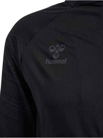 Hummel Trainingsjacke "Pro Training Zip Jacket" in Schwarz