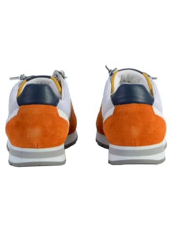 Redskins  Smith-Sneaker aus Leder Orange