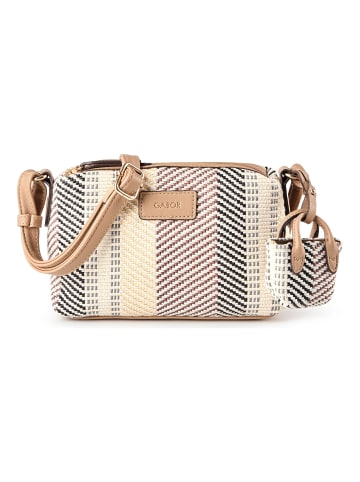 Gabor Granada Denada Umhängetasche 21 cm in mixed beige