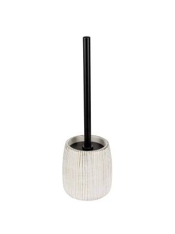 Wenko WC-Bürste mit Behälter PASCOLI in Weiß, (H) 38 x (L) 12 cm