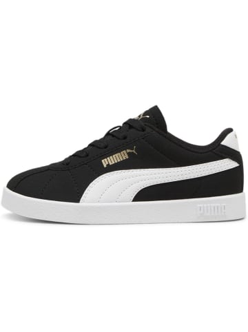 Puma Kinder Sneaker "Club II PS" in Schwarz