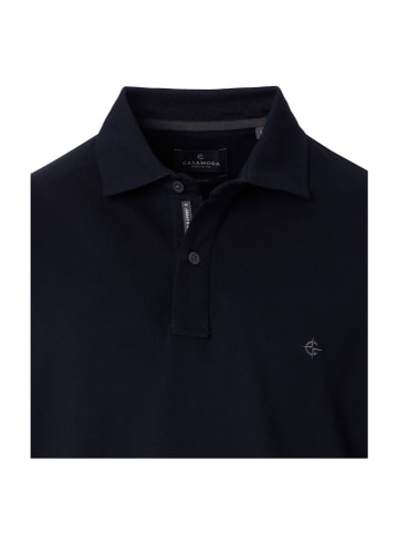 CASAMODA Polo in blau1