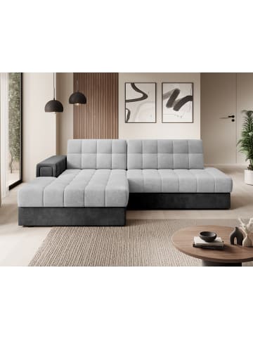 MF Design Blazer Recamiere Links in Grau -  (L) 150 x (B) 240 x (H) 82 cm