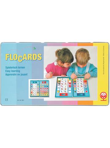 Oberschwäbische Magnetspiele Lernspiel Flocards-Junior Grundbox mit Einsteigerset in Bunt
