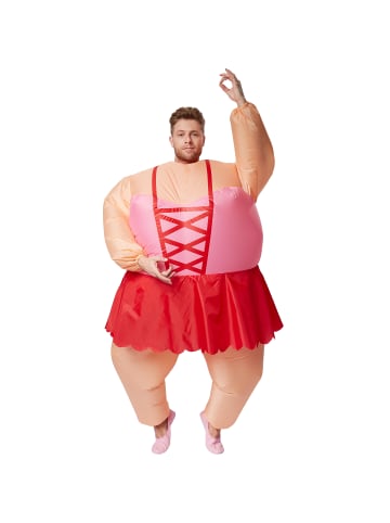 tectake Innerhalb von Sekunden aufgeblasen, rosa
