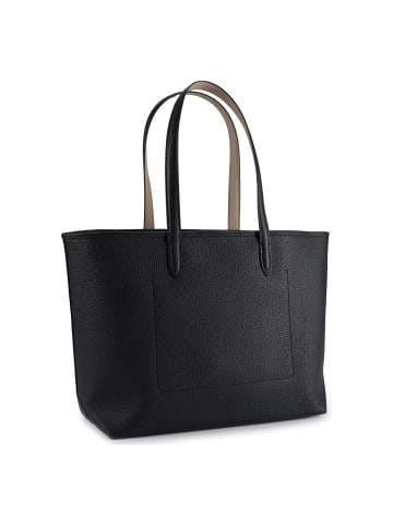 Lacoste Anna Shopper Tasche 35 cm noir krema