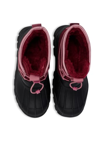 Hummel Hummel Schnürsenkel Stiefel Icicle Kinder in VINEYARD WINE