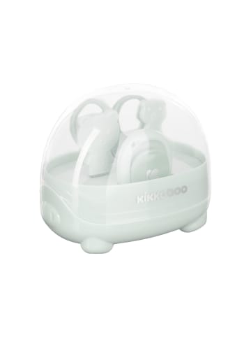 Kikkaboo Baby Maniküre-Set Bär in grün