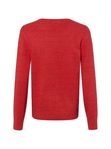 Olsen Strickpullover Henny in rot - 0002