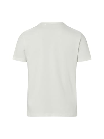 Nils Sundström T-Shirt in weiß grau - 0007