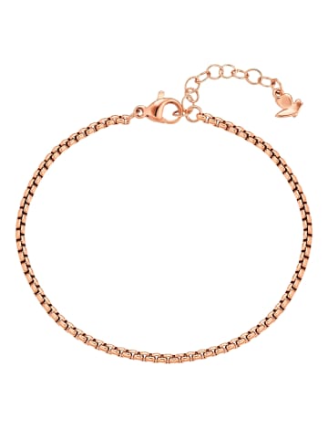 Glanzstücke München Armband aus Edelstahl in roségold