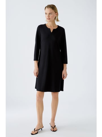Oui Jerseykleid in black