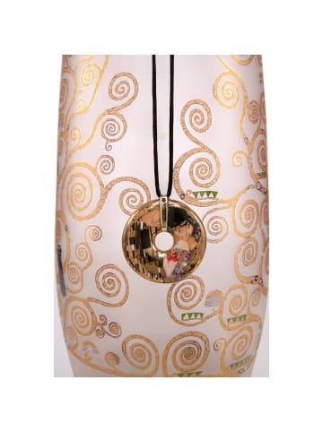 Goebel Halskette " Gustav Klimt - Der Kuss " in bunt