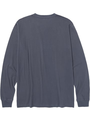 Long Sleeve Trademark Banner in grau