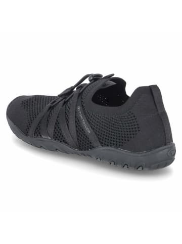 Tom Tailor Schnürhalbschuh in schwarz