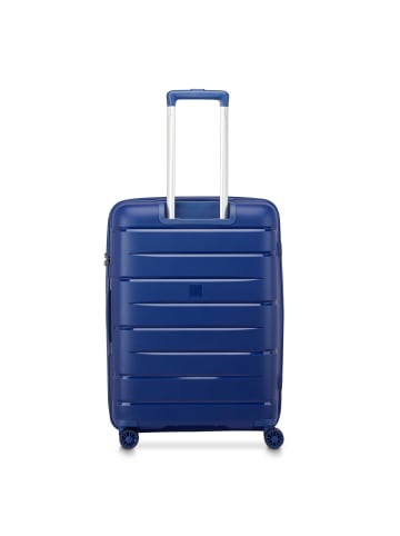 MODO by roncato Starlight 3.0 - 4-Rollen-Trolley M 66 cm erw. (black) in dark blue