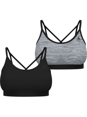 Odlo Sport-BH "Sport bra SEAMLESS LOW" in Schwarz