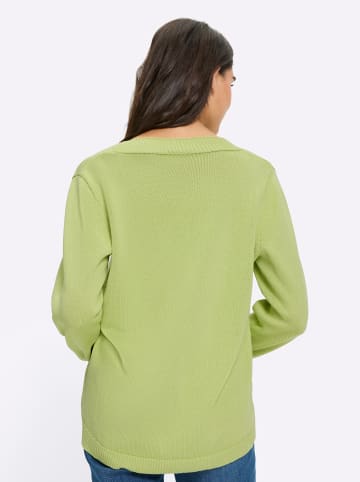 Heine Strickjacke in pistazie