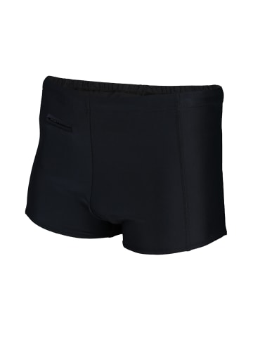 Aquarti Badehose in schwarz