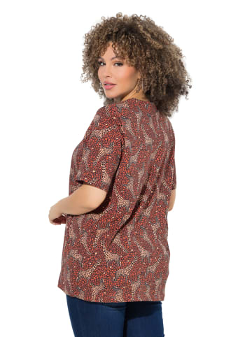 Ulla Popken Shirt in terra