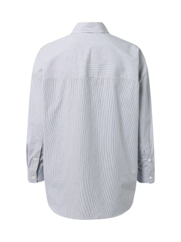 JOOP! Bluse Brenda2 in anthrazit weiß