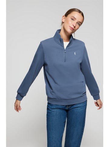 Polo Club SWEATSHIRT in Denimblau