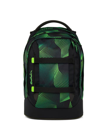 Satch Pack - Schulrucksack 45 cm 2025 (mint phantom) in seismic green