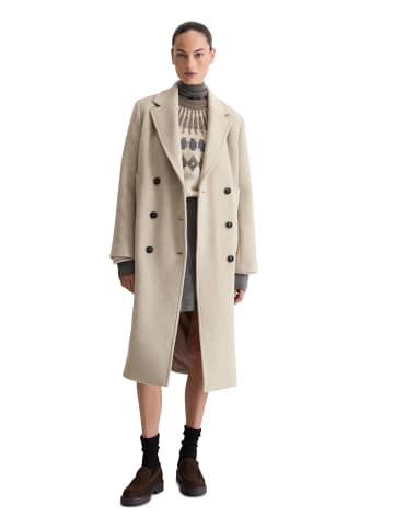 Marc O'Polo Blazermantel regular in Chalky Mauve Melange