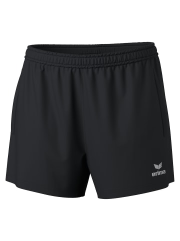 erima Damen Shorts in schwarz