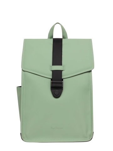 Bold Rucksack 'Envelope' in hellgrün