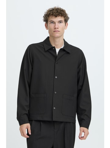 CASUAL FRIDAY Hemdjacke CFARTO stretch shacket in Schwarz