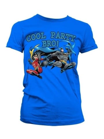 Batman Shirt in Blau