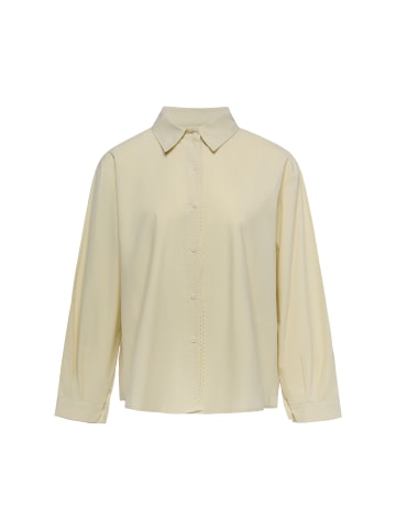 VINAJA Women Shirt in Light Dirty Yellow