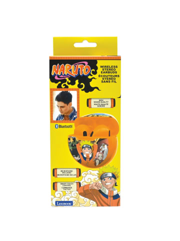 Lexibook Naruto Bluetooth® In-Ear-Kopfhörer mit Ladeetui