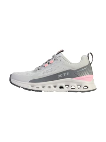 Xti Sneakers mit Schnürsenkeln Grau