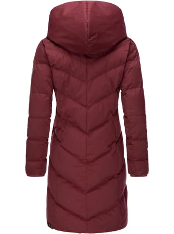 ragwear Winterjacke Natalka in Wine Red21