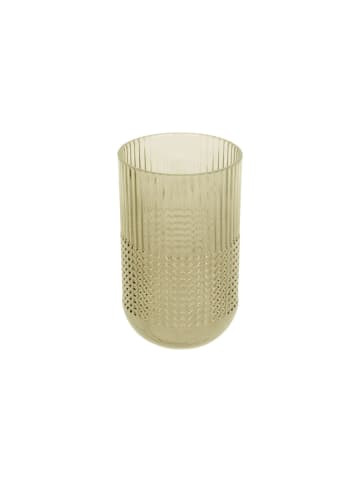 Present Time Vase Attract - Moosgrün - Ø12,5x20cm