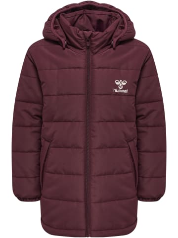 Hummel Hummel Jacke Hmlecho Kinder Wasserabweisend Und Windabweisend in WINDSOR WINE