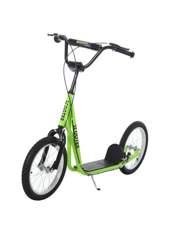 HOMCOM Kinderscooter 139L x 58B x 90-96H cm